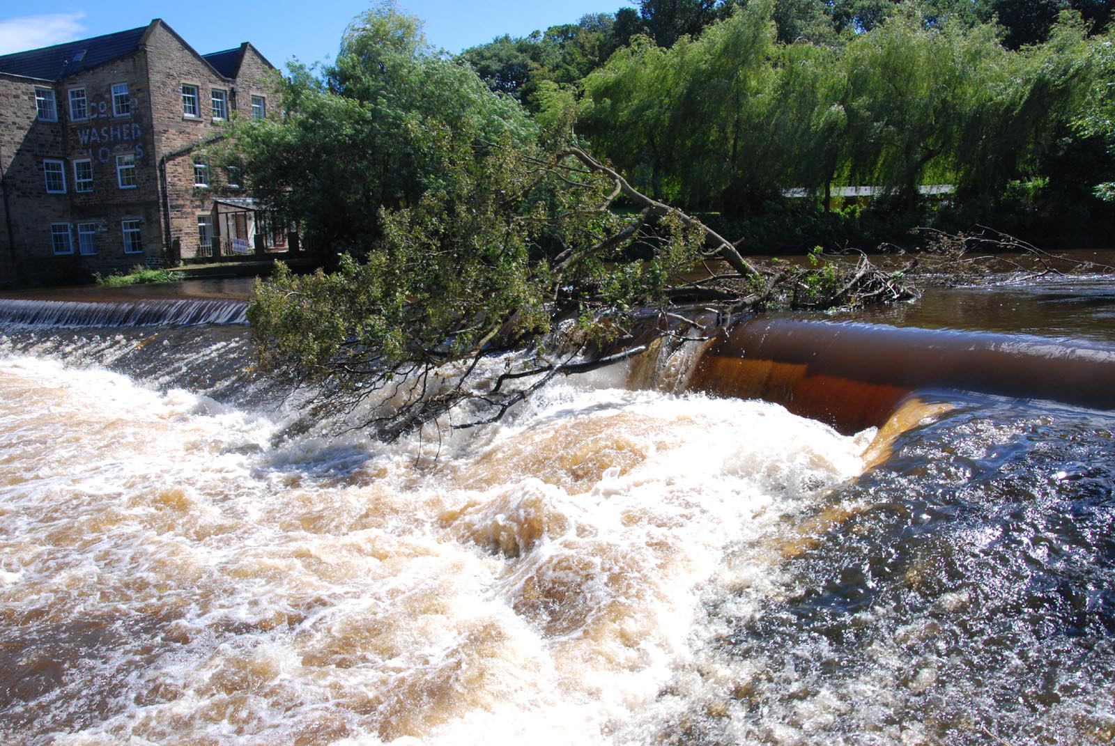 Hirst Weir July 2012